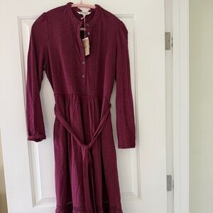 Boden Edwina Jersey Shirt dress